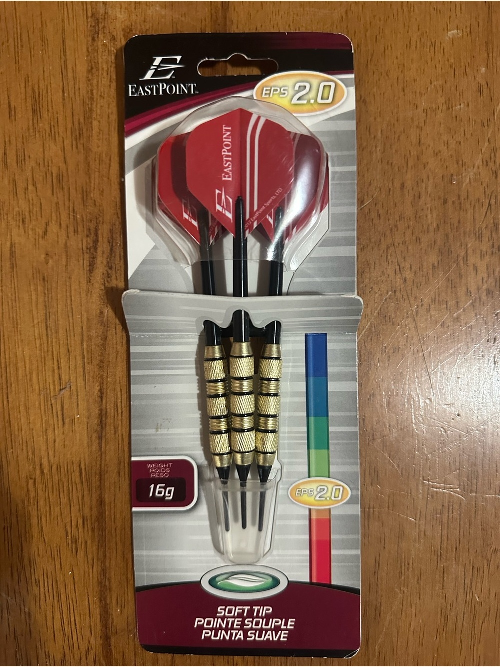 Red Soft Tip Darts - 16g (3-Pack)